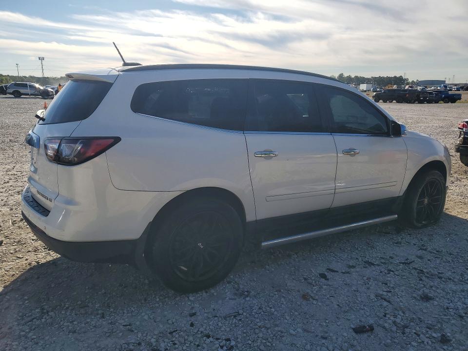 2016 Chevrolet Traverse VIN 1GNKRHKD3GJ146885 COPART salvage auction — UNDERCARRIAGE, TX - CERTIFICATE OF TITLE, sold $1,100 on 2026-07-02 (photo 3)