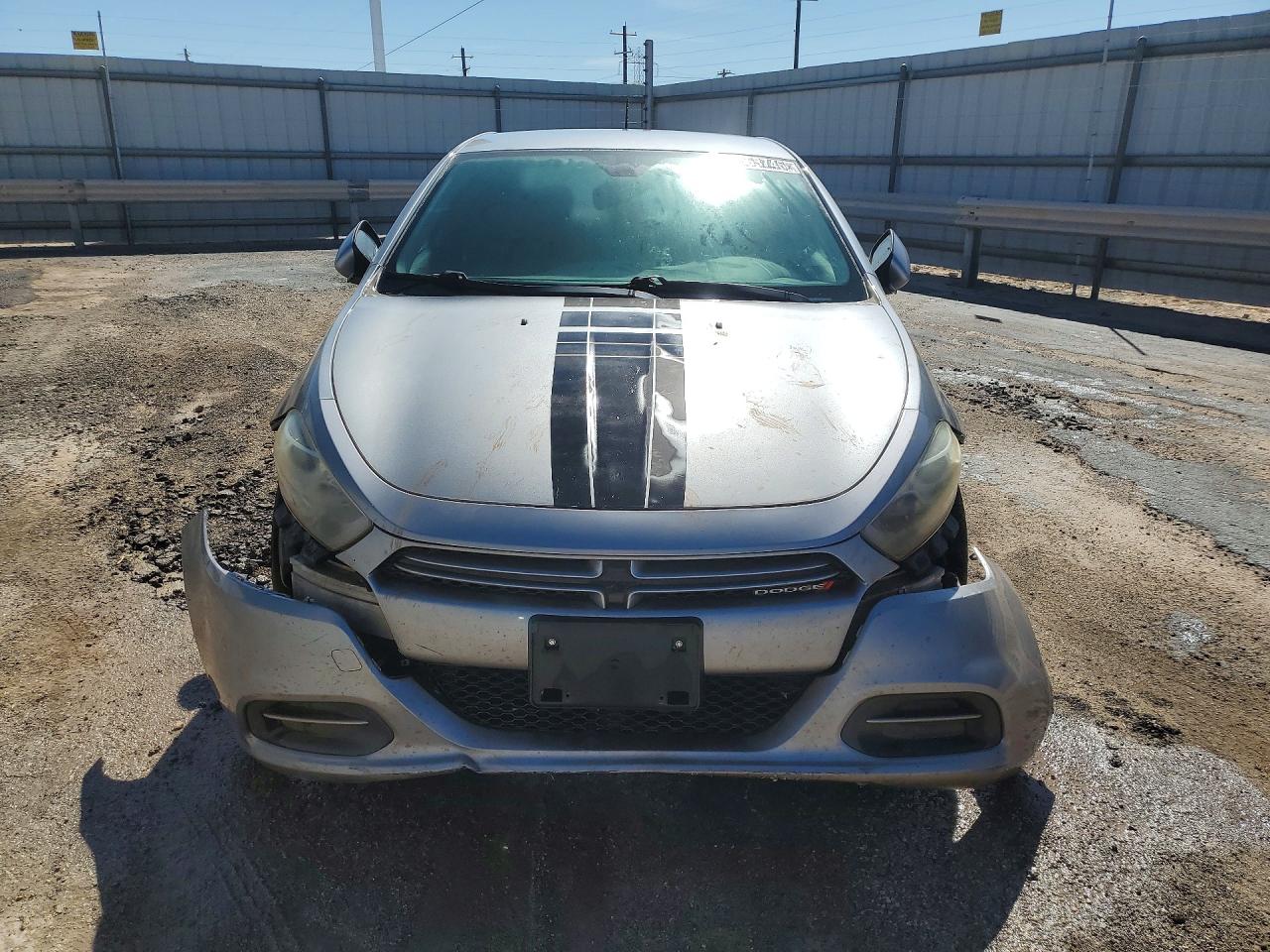 2015 Dodge Dart VIN 1C3CDFAA7FD404334 COPART salvage auction — Front End, TX - CERTIFICATE OF TITLE, sold $90 on 2026-07-02 (photo 5)