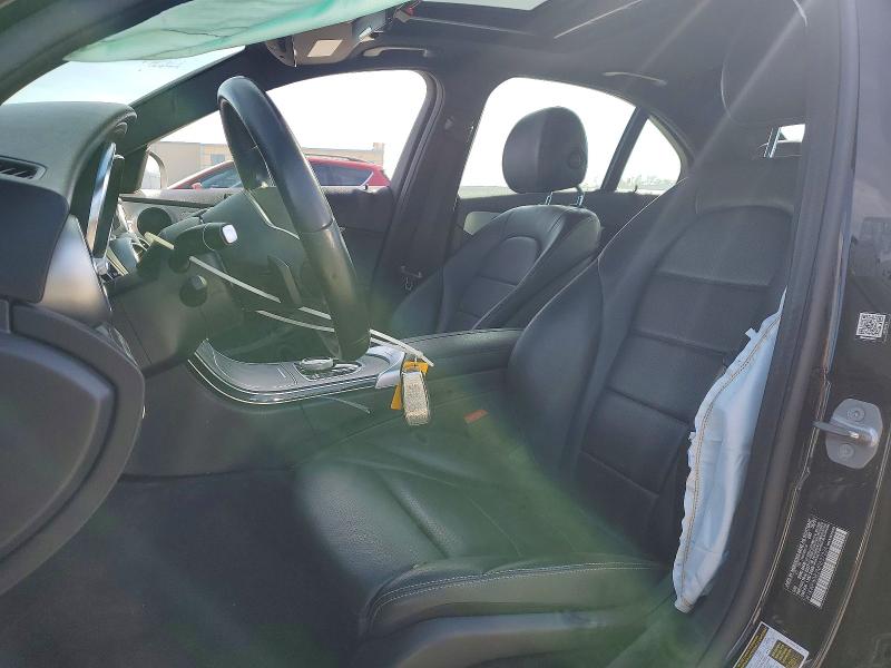 2021 Mercedes-benz C-klasse VIN W1KWF8DB2MR637224 COPART salvage auction — SIDE, Tx - Salvage Vehicle Title, sold $9,000 on 2026-07-02 (photo 7)