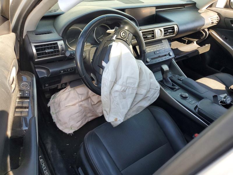 2015 Lexus Is VIN JTHBF1D27F5054432 COPART salvage auction — FRONT END, Ca - Salvage Certificate, sold $500 on 2026-07-02 (photo 8)