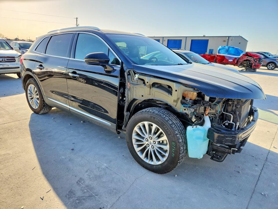 2017 Lincoln VIN 2LMPJ6KR4HBL45150 COPART salvage auction — FRONT END, Tx - Salvage Vehicle Title, sold $3,650 on 2026-07-31 (photo 4)