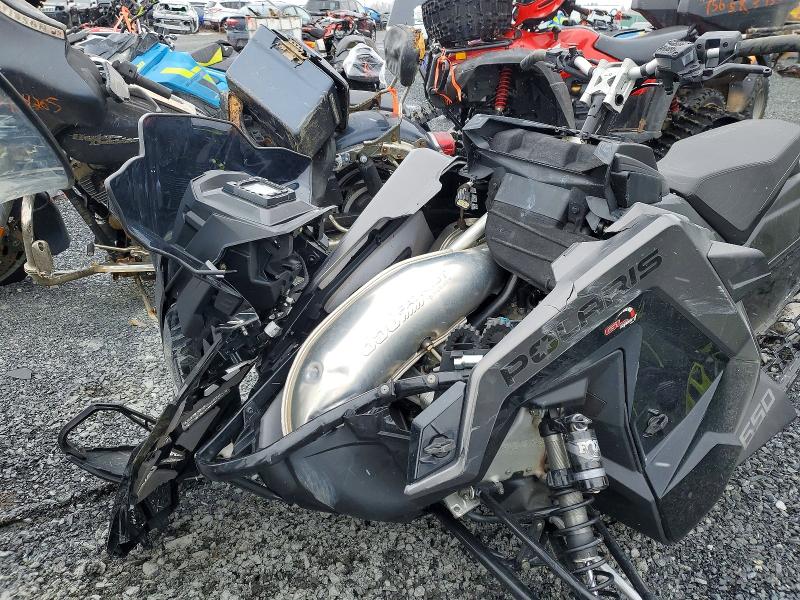 2022 Polaris VIN SN1TDP6R4NC822884 COPART salvage auction — FRONT END, Qc - Gravement Accidente, sold $175 on 2026-07-21 (photo 9)