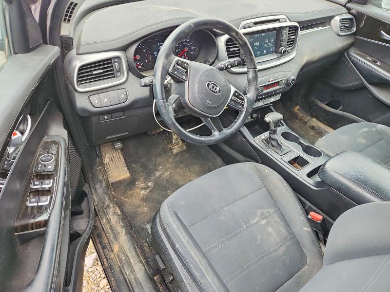 2019 Kia Sorento VIN 5XYPG4A34KG457952 COPART salvage auction — REAR END, Salvage Title, sold $1,950 on 2026-08-24 (photo 8)