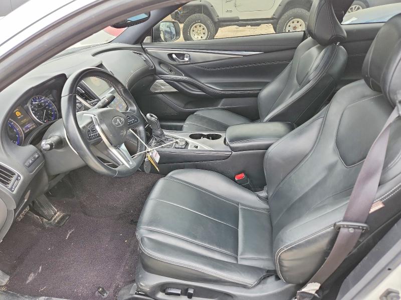 2018 Infiniti Q60 VIN JN1EV7EL7JM391258 COPART salvage auction — FRONT END, Ut - Salvage Certificate, sold $150 on 2026-07-17 (photo 7)