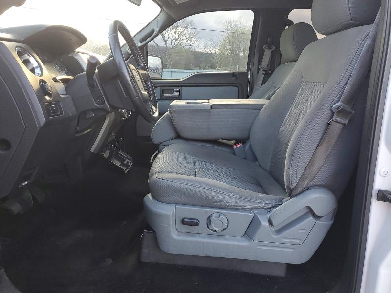 2014 Ford F-150 lightning VIN 1FTFW1CT0EFC95545 COPART salvage auction — REAR END, Tn - Certificate Of Title, sold $2,250 on 2026-07-02 (photo 7)