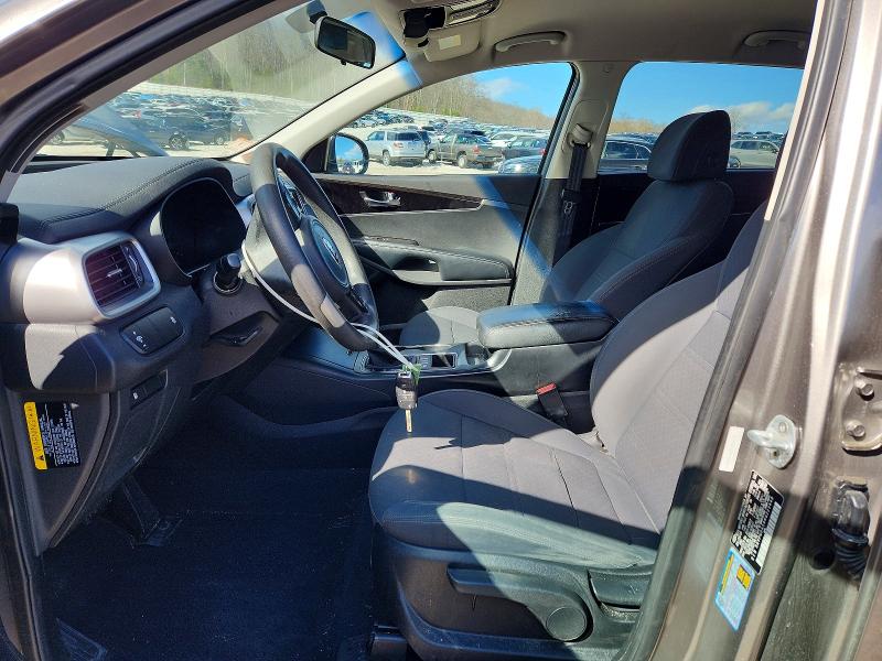 2017 Kia Sorento VIN 5XYPGDA54HG223448 COPART salvage auction — SIDE, Ma - Cert Of Title-Salvage, sold $1,200 on 2026-07-08 (photo 7)