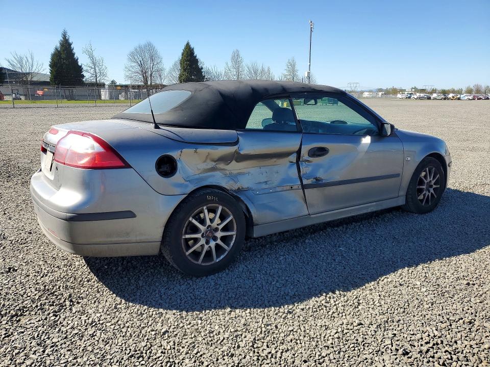2004 Saab 9-3 VIN YS3FD79Y646001939 COPART salvage auction — SIDE, Or - Lien Papers Salvage, sold $475 on 2026-07-07 (photo 3)