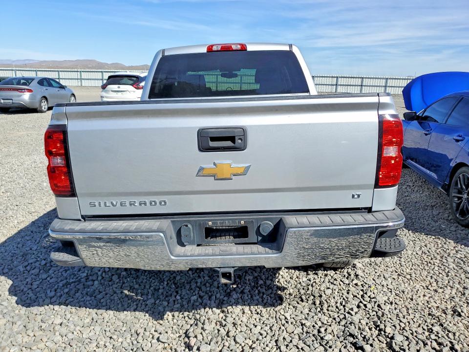 2017 Chevrolet Silverado 1500 VIN 3GCUKREC7HG406643 COPART salvage auction — FRONT END, Nv - Salvage Title, sold $5,200 on 2026-07-02 (photo 6)