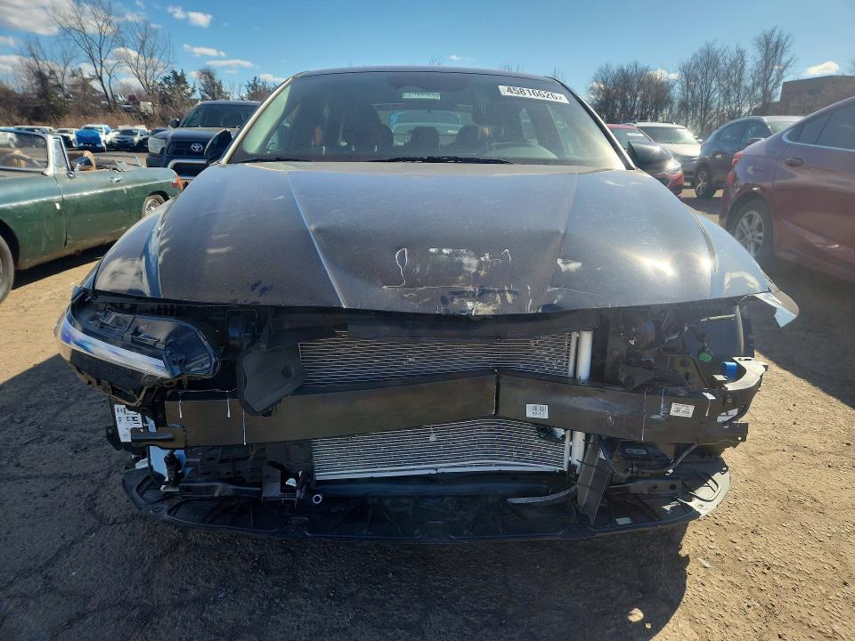 2025 Hyundai Elantra VIN KMHLM4DG9SU935492 COPART salvage auction — FRONT END, Id - Salvage Certificate Of Title, sold $6,500 on 2026-07-10 (photo 5)