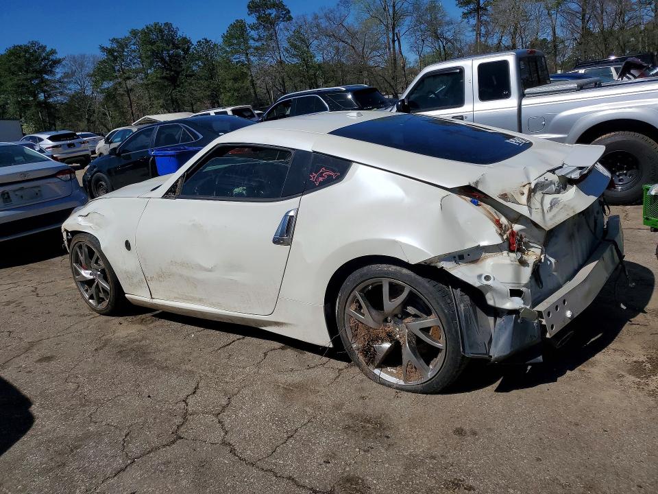 2014 Nissan 370z VIN JN1AZ4EH8EM633879 COPART salvage auction — FRONT END, Al - Cert Of Title-Salvage Title, sold $1,700 on 2026-07-10 (photo 2)