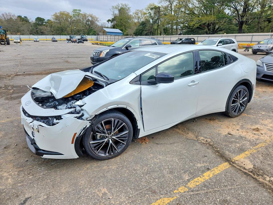2025 Toyota Prius VIN JTDACAAU6S3060773 COPART salvage auction — FRONT END, Al - Cert Of Title-Salvage Title, sold $8,700 on 2026-07-27 (photo 1)