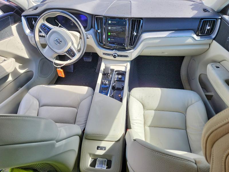 2024 Volvo Xc60 VIN YV4L12RK1R1767113 COPART salvage auction — SIDE, Salvage Title, sold $9,600 on 2026-08-19 (photo 8)