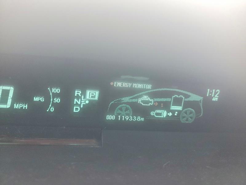 2010 Toyota Prius VIN JTDKN3DU4A1073635 COPART salvage auction — REAR END, Or - Lien Papers Salvage, sold $3,500 on 2026-07-13 (photo 9)