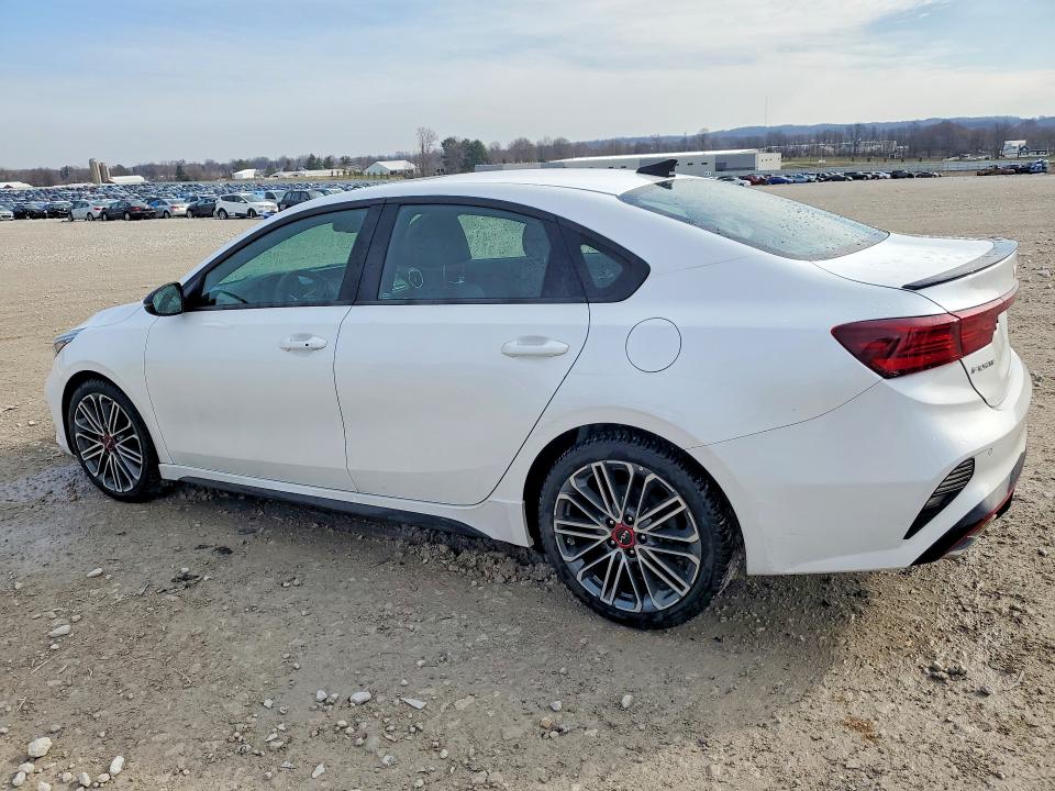 2023 Kia Forte VIN 3KPF44AC4PE567053 COPART salvage auction — SIDE, Mi - Certificate Of Title, sold $7,600 on 2026-09-03 (photo 2)