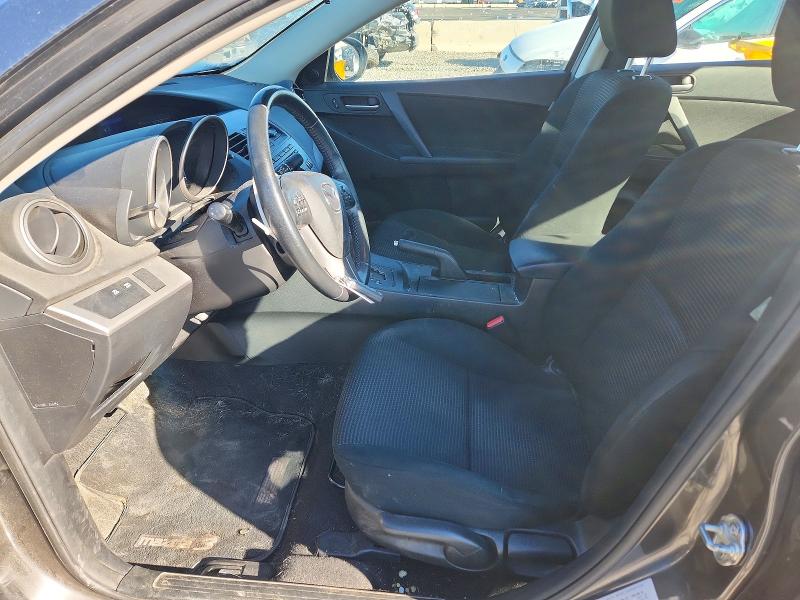 2013 Mazda 3 VIN JM1BL1V74D1825115 COPART salvage auction — FRONT END, Wy - Certificate Of Title, sold $1,150 on 2026-07-16 (photo 7)