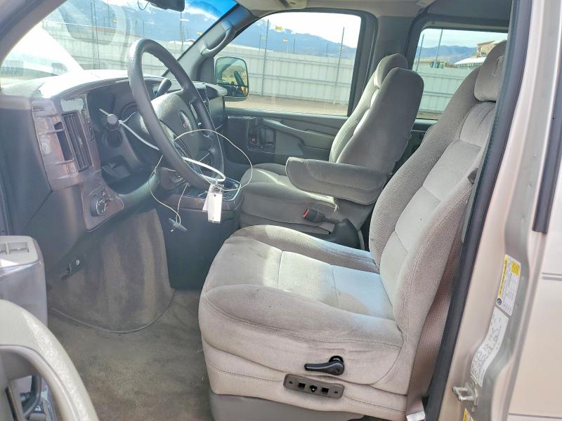 2009 Gmc Savana VIN 1GTFG15X991116838 COPART salvage auction — MINOR DENT/SCRATCHES, Co - Certificate Of Title, sold $9,200 on 2026-07-06 (photo 7)