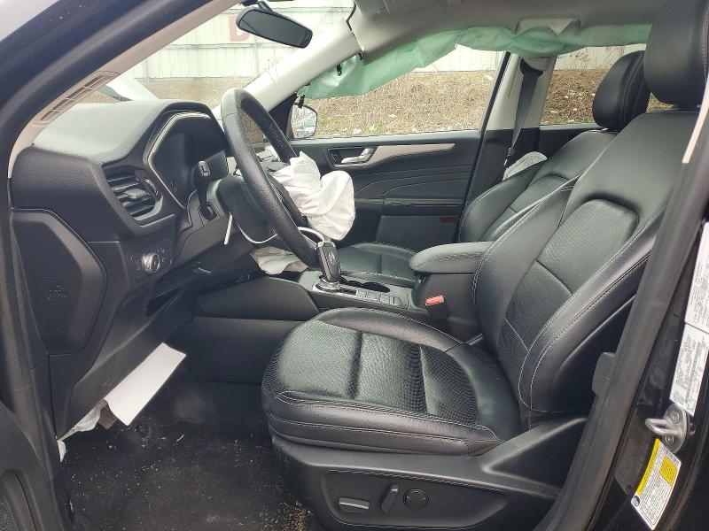 2021 Ford Escape VIN 1FMCU9H93MUA39961 COPART salvage auction — FRONT END, Mi - Scrap Certificate Of Title, sold $3,350 on 2026-07-03 (photo 7)