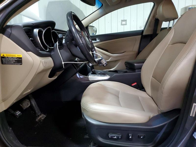 2014 Kia Optima VIN 5XXGN4A71EG339312 COPART salvage auction — SIDE, Il - Salvage Certificate, sold $1,500 on 2026-07-30 (photo 7)