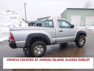2008 Toyota Tacoma VIN 5TEPX42N08Z515490 COPART salvage auction — FRONT END, Ak - Bill Of Sale- Salvage, sold $2,100 on 2026-07-07 (photo 3)