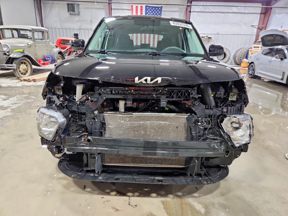 2022 Kia Soul VIN KNDJ23AU1N7153728 COPART salvage auction — FRONT END, Il - Salvage Certificate, sold $2,900 on 2026-07-15 (photo 5)
