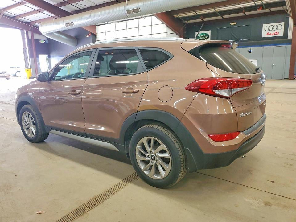 2017 Hyundai Tucson VIN KM8J3CA47HU384728 COPART salvage auction — FRONT END, Ny - Certificate Of Title, sold $6,200 on 2026-07-17 (photo 2)