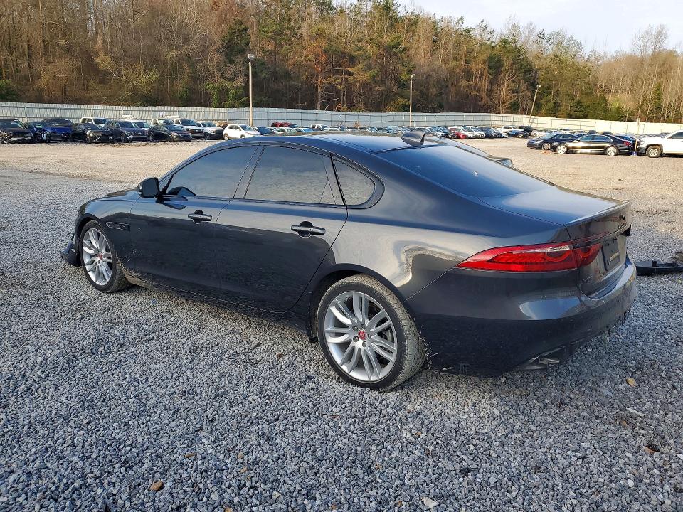 2023 Jaguar Xf VIN SAJBG4FX7PCY93312 COPART salvage auction — FRONT END, Id - Salvage Certificate Of Title, sold $15 on 2026-07-22 (photo 2)