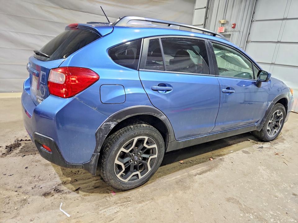 2017 Subaru Xv VIN JF2GPABC8HH231363 COPART salvage auction — SIDE, Nh - Cert Of Title-Salvage, sold $1,100 on 2026-07-15 (photo 3)