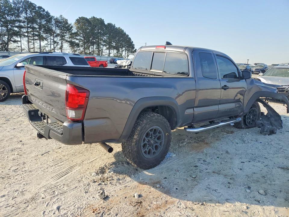 2020 Toyota Tacoma VIN 5TFSZ5AN9LX220240 COPART salvage auction — FRONT END, Ga - Cert Of Title-Salvage, sold $9,900 on 2026-07-06 (photo 3)