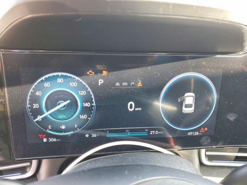 2024 Hyundai Elantra VIN KMHLM4DG1RU810450 COPART salvage auction — FRONT END, Il - Salvage Certificate, sold $5,400 on 2026-07-21 (photo 9)