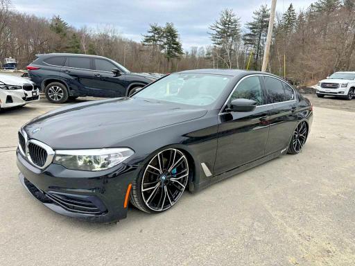 2020 BMW 5 series VIN WBAJR7C00LWW62917 — COPART salvage auction photo