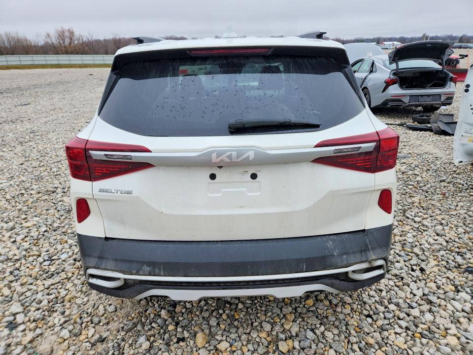 2023 Kia Seltos VIN KNDEUCAA3P7466042 COPART salvage auction — FRONT END, Mi - Scrap Certificate Of Title, sold $2,200 on 2026-07-16 (photo 6)