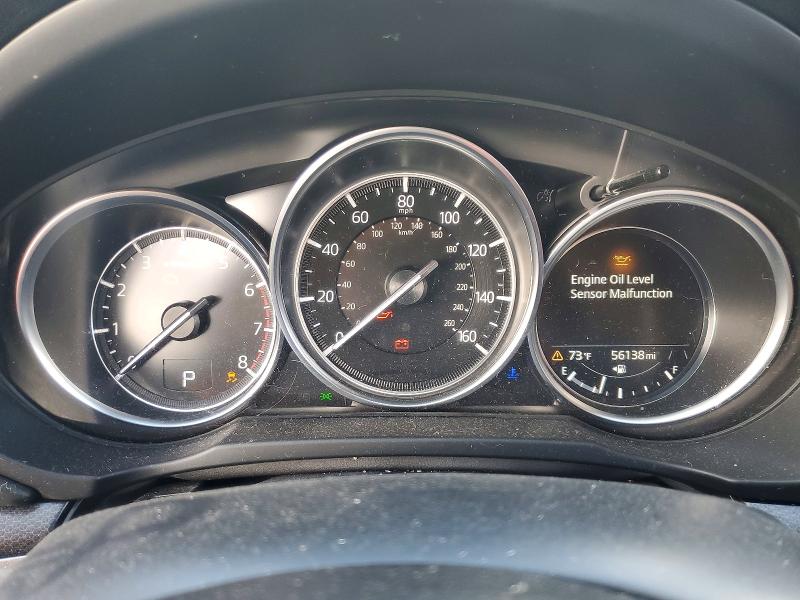 2021 Mazda Cx-5 VIN JM3KFBCY6M0500343 COPART salvage auction — FRONT END, Tx - Salvage Vehicle Title, sold $5,200 on 2026-07-09 (photo 9)