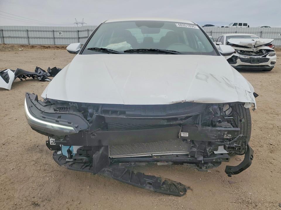 2025 Hyundai Elantra VIN KMHLL4DG9SU031760 COPART salvage auction — FRONT END, Ca - Salvage Certificate, sold $4,100 on 2026-07-20 (photo 5)
