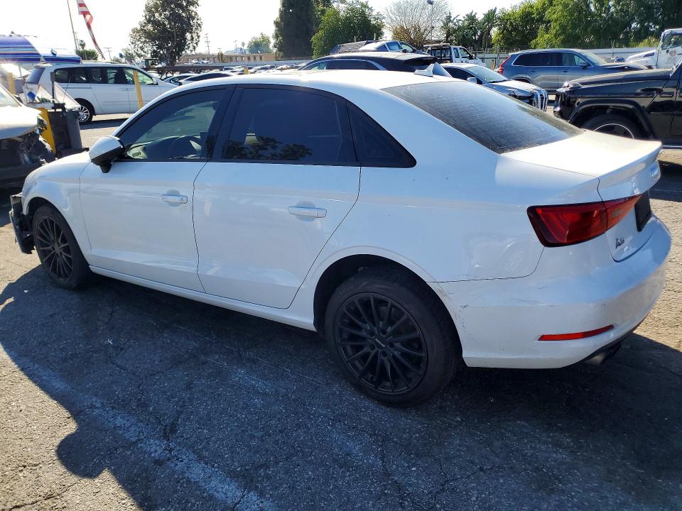 2016 Audi A3 VIN WAUA7GFFXG1040205 COPART salvage auction — FRONT END, Ca - Salvage Certificate, sold $1,150 on 2026-07-02 (photo 2)