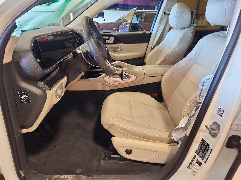 2020 Mercedes-benz Gls-klasse VIN 4JGFF5KE1LA183689 COPART salvage auction — FRONT END, Id - Salvage Certificate Of Title, sold $18,800 on 2026-07-09 (photo 7)