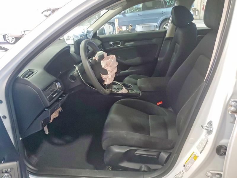 2022 Honda Civic VIN 2HGFE2F2XNH511509 COPART salvage auction — FRONT END, Va - Certificate Of Title, sold $4,050 on 2026-07-09 (photo 7)