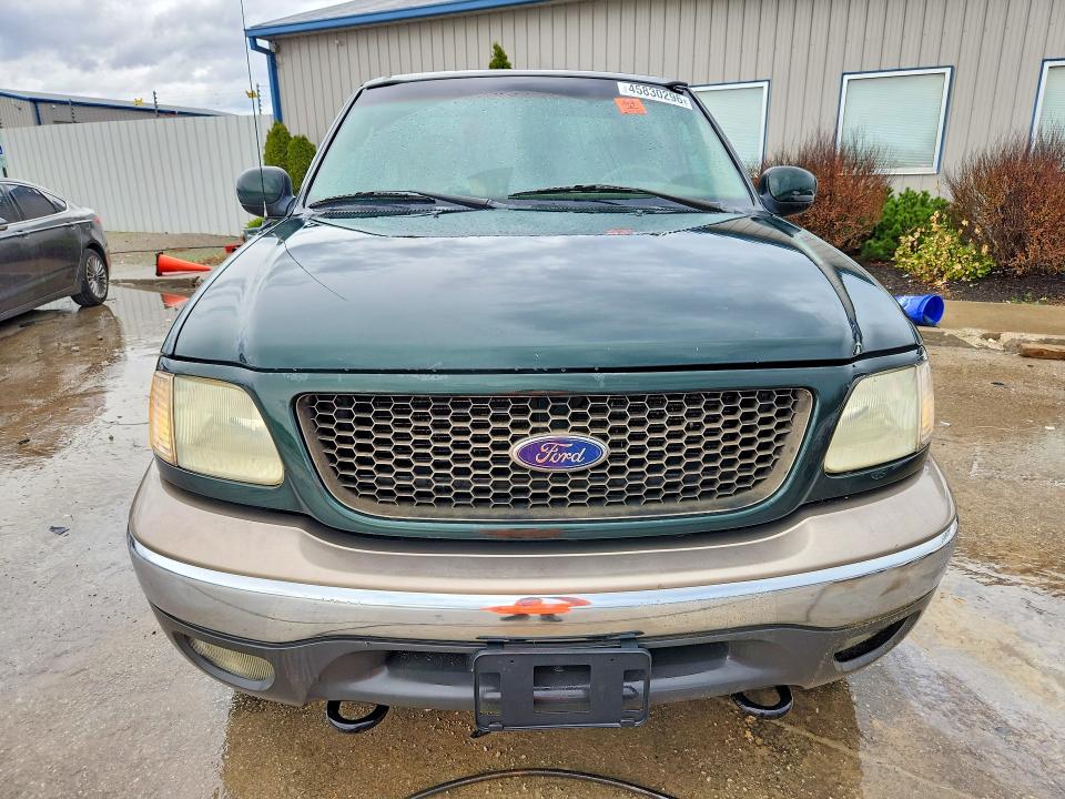 2002 Ford F-150 lightning VIN 1FTRX18L62NC09434 COPART salvage auction — VANDALISM, Mo - Certificate Of Title, sold $350 on 2026-07-02 (photo 5)