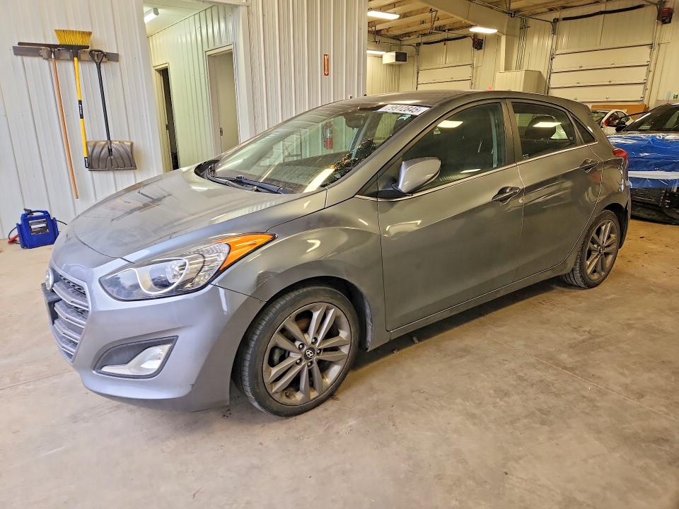 2016 Hyundai Elantra VIN KMHD35LH5GU298602 COPART salvage auction — MECHANICAL, MN - CERTIFICATE OF TITLE, sold $525 on 2026-07-23 (photo 1)