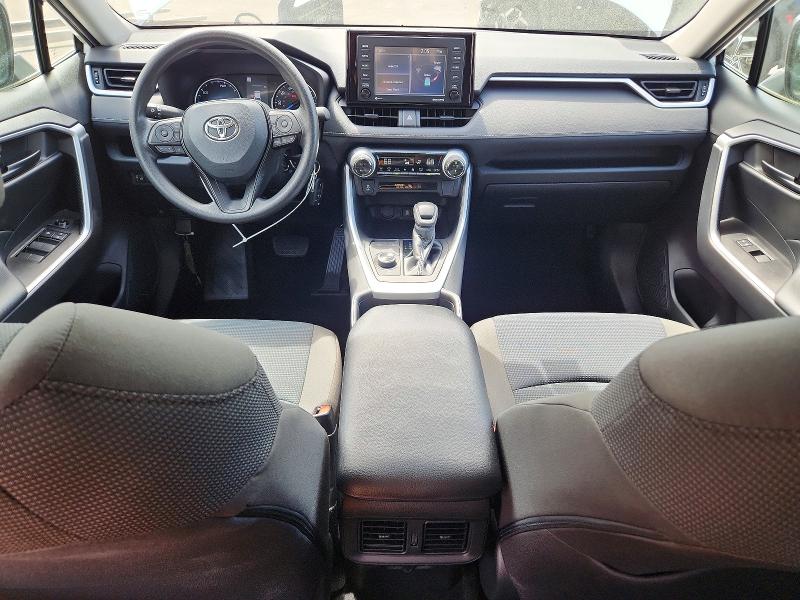 2021 Toyota Rav4 hybrid VIN 4T3LWRFV4MU037508 COPART salvage auction — MINOR DENT/SCRATCHES, FL - CERTIFICATE OF TITLE, sold $24,000 on 2026-07-14 (photo 8)