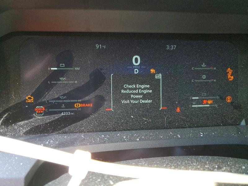 2025 Toyota VIN JTEVA5BR3S5049304 COPART salvage auction — ROLLOVER, Salvage Title, sold $17,200 on 2026-07-27 (photo 9)