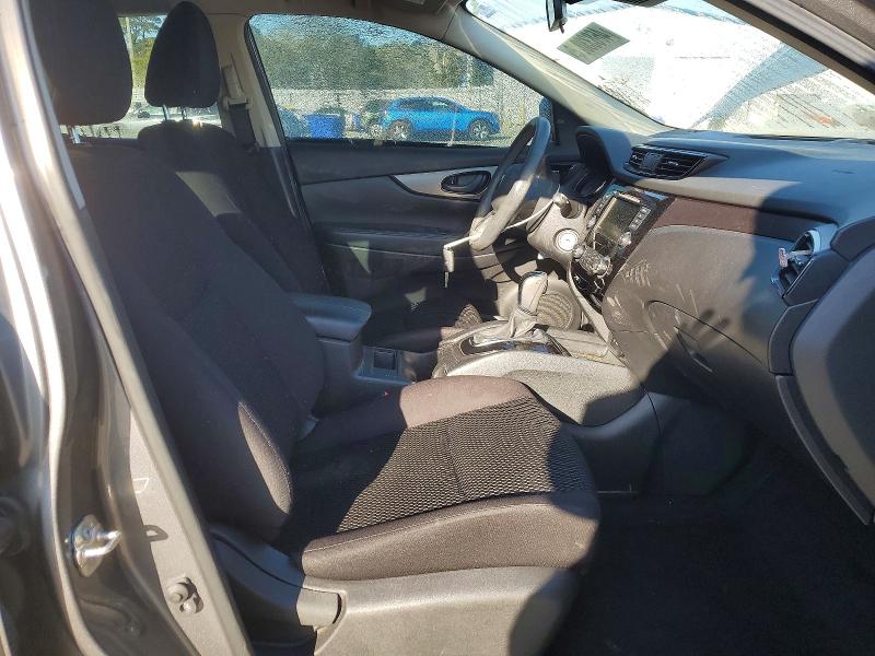 2020 Nissan Rogue VIN JN1BJ1CVXLW542956 COPART salvage auction — SIDE, Sc - Cert Of Title-Salvage, sold $3,200 on 2026-07-09 (photo 7)