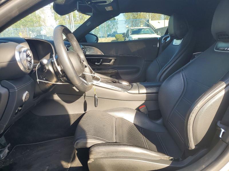 2022 Mercedes-benz Sl-klasse VIN W1KVK8BB9NF003759 COPART salvage auction — REPLACED VIN, Az - Cert Of Title - Salvage, sold $65,500 on 2026-07-27 (photo 7)