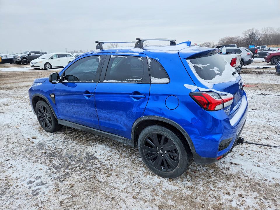 2022 Mitsubishi VIN JA4APUAU8NU016689 COPART salvage auction — HAIL, IL - SALVAGE CERTIFICATE, sold $6,200 on 2026-07-08 (photo 2)