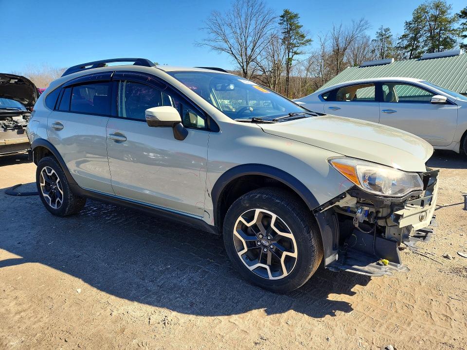 2017 Subaru Xv VIN JF2GPAKC8HH268624 COPART salvage auction — FRONT END, Id - Salvage Certificate Of Title, sold $200 on 2026-07-29 (photo 4)