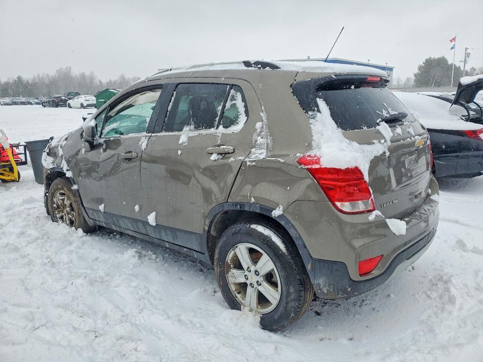 2020 Chevrolet Trax VIN KL7CJPSB5LB342776 COPART salvage auction — FRONT END, Salvage Title, sold $850 on 2026-07-09 (photo 2)