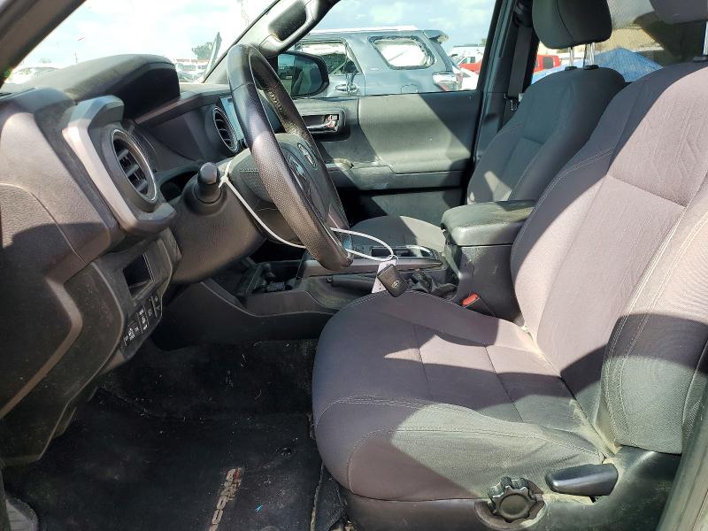 2019 Toyota Tacoma VIN 3TMCZ5AN8KM261757 COPART salvage auction — REAR END, Ca - Salvage Certificate, sold $11,000 on 2026-07-10 (photo 7)