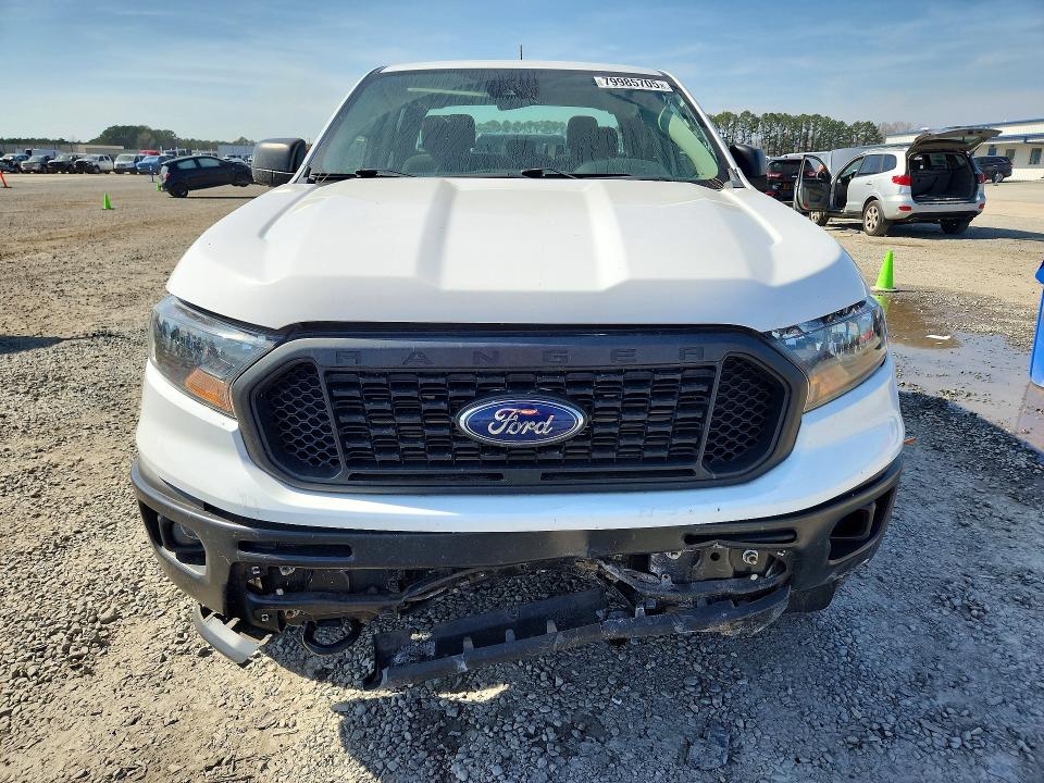 2020 Ford Ranger VIN 1FTER4EH8LLA11168 COPART salvage auction — FRONT END, Nc - Salvage Certificate Of Title, sold $7,100 on 2026-07-27 (photo 5)
