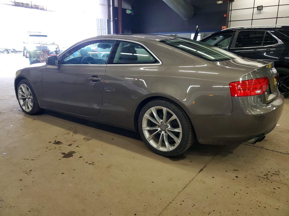 2014 Audi A5 VIN WAULFAFR8EA049615 COPART salvage auction — FRONT END, Nh - Certificate Of Title, sold $2,200 on 2026-07-09 (photo 2)