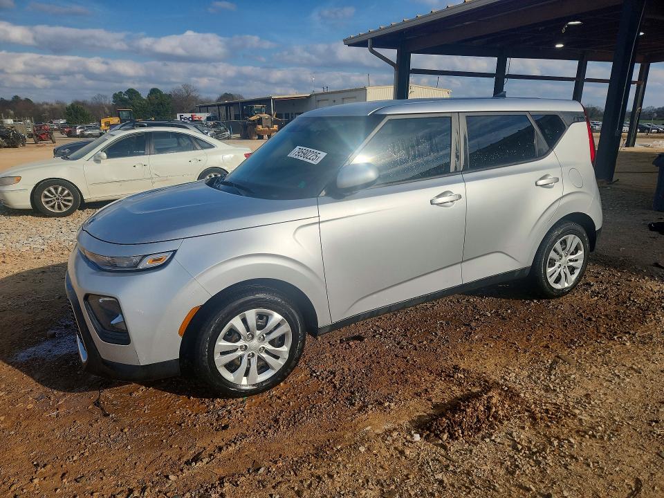 2020 Kia Soul VIN KNDJ23AU8L7724094 COPART salvage auction — SIDE, Al - Cert Of Title-Salvage Title, sold $3,800 on 2026-07-22 (photo 1)