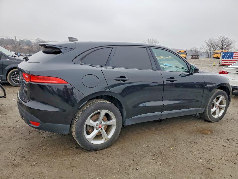 2020 Jaguar F-pace VIN SADCJ2FXXLA645333 COPART salvage auction — REAR END, In - Certificate Of Title, sold $7,900 on 2026-07-27 (photo 3)